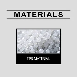 High-quality TPR material granules for soft and resilient Halloween squishy toys