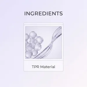 Detailansicht des hochwertigen TPR-Materials für dieses weiche Stressabbau-Spielzeug