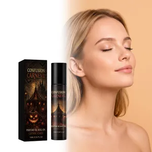 Perfume roll-on Gothic Cake Halloween 10ml, aroma relajante con detalle de modelo