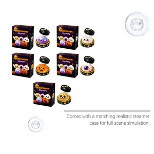 Set di giocattoli squishy Halloween Mystery con custodia realistica per vapore
