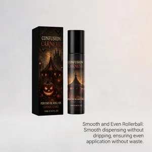 Perfume en aceite roll-on Gothic Halloween con aplicador suave y caja temática especial