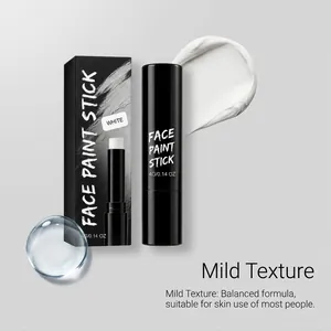 Stick truccabimbi bianco professionale con texture cremosa e info sulla formula delicata