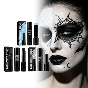 Stick Truccabimbi Rotante per Festa di Halloween Pittura per il Corpo Stick Trucco Lavabile Graffiti Viso per Tifosi di Sport