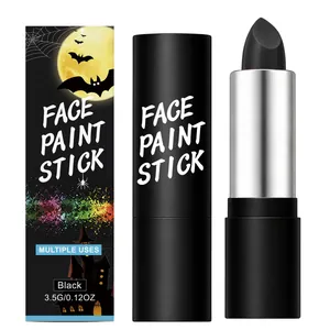 Professioneller schwarzer Halloween Gesichtsmalstift für Kostüm- und Cosplay-Make-up