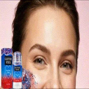 Stick di glitter vibranti per pittura viso e trucco quotidiano scintillante.