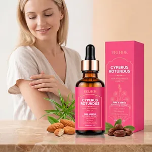 Nut Grass Nährendes Essenzöl Feuchtigkeitsspendendes Haut Haarpflege Alltägliches Pflanzliches Sanftes Treatment Damen Herren