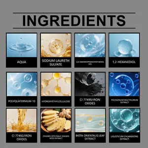 Gedetailleerd overzicht van natuurlijke kruiden- en ingrediënten voor haarverzorging