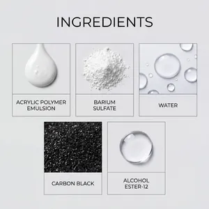 Detailed macro view of leather care cream ingredients and material textures