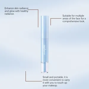Stylo correcteur zephoco bleu et fin pour retouches nomades et un éclat naturel.