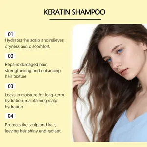 Gedetailleerd overzicht van de voordelen van keratine shampoo voor het haar