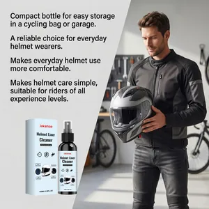 Spray nettoyant professionnel pour casque 100 ml pour l'élimination des odeurs et de la sueur