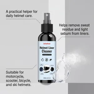 Spray nettoyant efficace pour doublure de casque pour éliminer la sueur et les odeurs