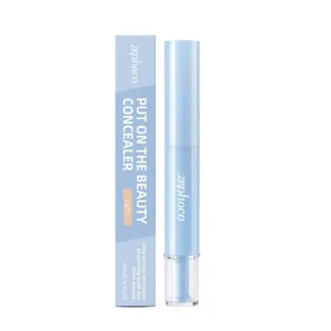 Stylo correcteur éclaircissant Zephoco waterproof teinte claire pour cernes et taches