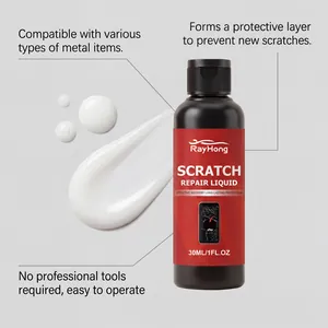 30ml RayHong metaalkrasherstelvloeistof met witte crème textuurweergave