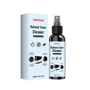 Nettoyant Jakehoe 100ml pour doublure de casque avec formule d'élimination d'odeurs