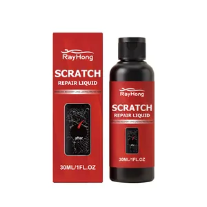 RayHong professionele 30ml krasherstelvloeistof set voor metalen oppervlakken en auto