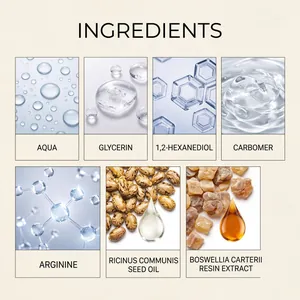 Análisis detallado de los ingredientes nutritivos para el aceite corporal de ricino