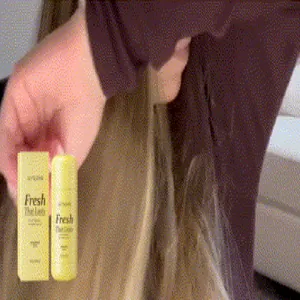 Close-up of JAYSUING long-lasting solid perfume balm being applied for a fresh scent