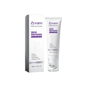 Zyvarn Skin Refining Roller Cream with Retinol and Collagen for daily hydration, 100ml