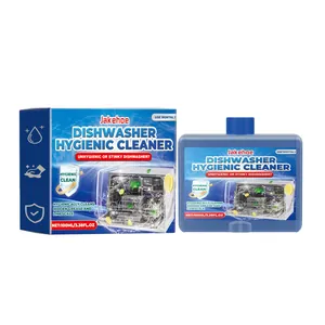 JAKEHOE 100ml Dishwasher Hygienic Cleaner for removing grease and limescale deposits