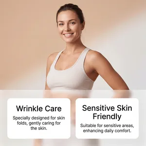 Detail view of gentle skin care cream for wrinkle care and sensitive skin relief.