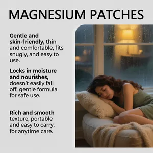 Femme dormant paisiblement, illustrant les bienfaits relaxants des patchs au magnésium