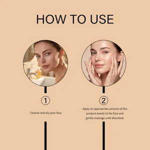 Guida passo dopo passo all'applicazione del siero viso con pulizia e massaggio viso