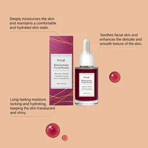 Siero idratante viso HOYGI con rosa e centella per una pelle idratata e luminosa