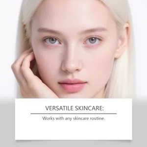 Close-up of radiant skin texture highlighting versatile daily hydrating essence benefits