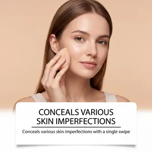 Μοντέλο εφαρμόζει το zephoco concealer για άψογο αποτέλεσμα