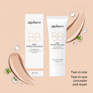 Λεπτομέρεια του Zephoco BB balm για φυσικό κονσίλερ και επανόρθωση της επιδερμίδας
