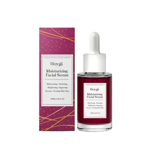 Siero viso idratante Hoygi con rosa e centella, essenza idratante da 100 ml per la pelle