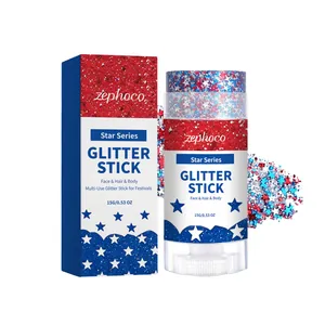 Zephoco Star Series multifunctionele glitterstick voor gezicht haar lichaam