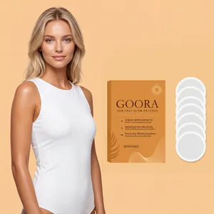 Sonnenlose Bräunungspflaster Mit Hyaluronsäure Und Vitamin E Für Natürliche Bronzehaut Hydratisierende Pflegende Körperpflege Pflaster