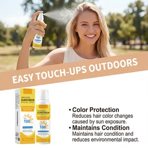 Professionelles Haar- und Kopfhaut-Sonnenschutzspray SPF 100 für den Sonnenschutz