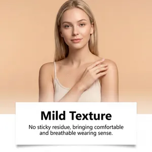 Hautpflege-Tanning-Patch mit milder Textur und atmungsaktivem Gefühl
