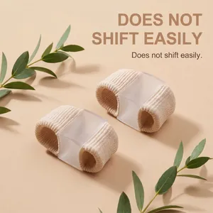 Non-slip nylon toe separators with soft gel padding for breathable foot care