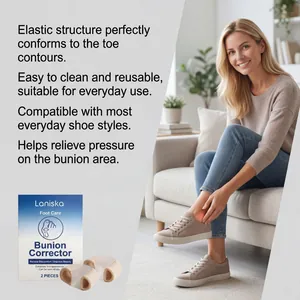 Professional Laniska bunion corrector for toe relief and everyday comfort in most shoes