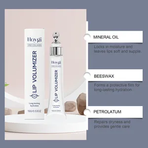 Hoygi Pro-Collagen Lip Volumizer for deep hydration and supple soft lips 15g 0.53oz