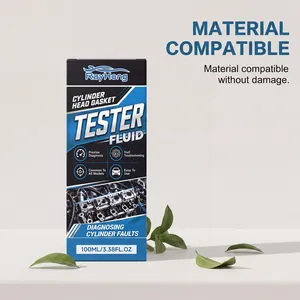RayHong 100ml cylinder head gasket tester fluid for car engine diagnostics