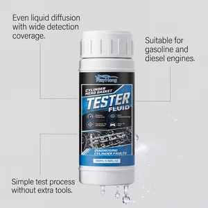 RayHong 100ml cylinder head gasket tester fluid bottle for auto engine diagnostics