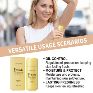 JAYSUING deodorant stick for smooth application and long-lasting freshness in 83g size.