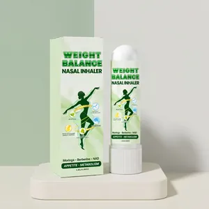 Détail de l'inhalateur nasal Weight Balance pour le contrôle de l'appétit et le métabolisme.
