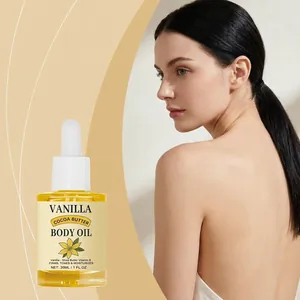 Aceite Corporal De Vainilla Y Manteca De Cacao Cuidado De La Piel Con Manteca De Karité Y Vitamina E Para Piel Suave Y Firme A Diario