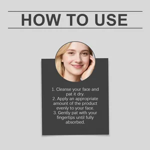 Guida passo dopo passo per applicare efficacemente il siero idratante alla niacinamide