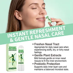 Bienfaits détaillés de cet inhalateur nasal rafraîchissant à base de plantes au quotidien