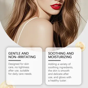 Detail die het effect van een gladde huid toont van hydraterende body concealer