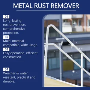 Detail view of durable white anti-rust metal paint applied to outdoor stairs railing
