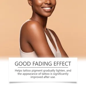 Detailopname van een gladde huidfinish met de langhoudende tattoo concealer crème