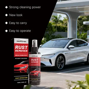 HOMONTH auto roestverwijderaar spray voor reiniging en bescherming van metalen